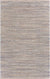 Bleached Naturals LR81437 Illusion Blue /Infinity Rug - Baconco