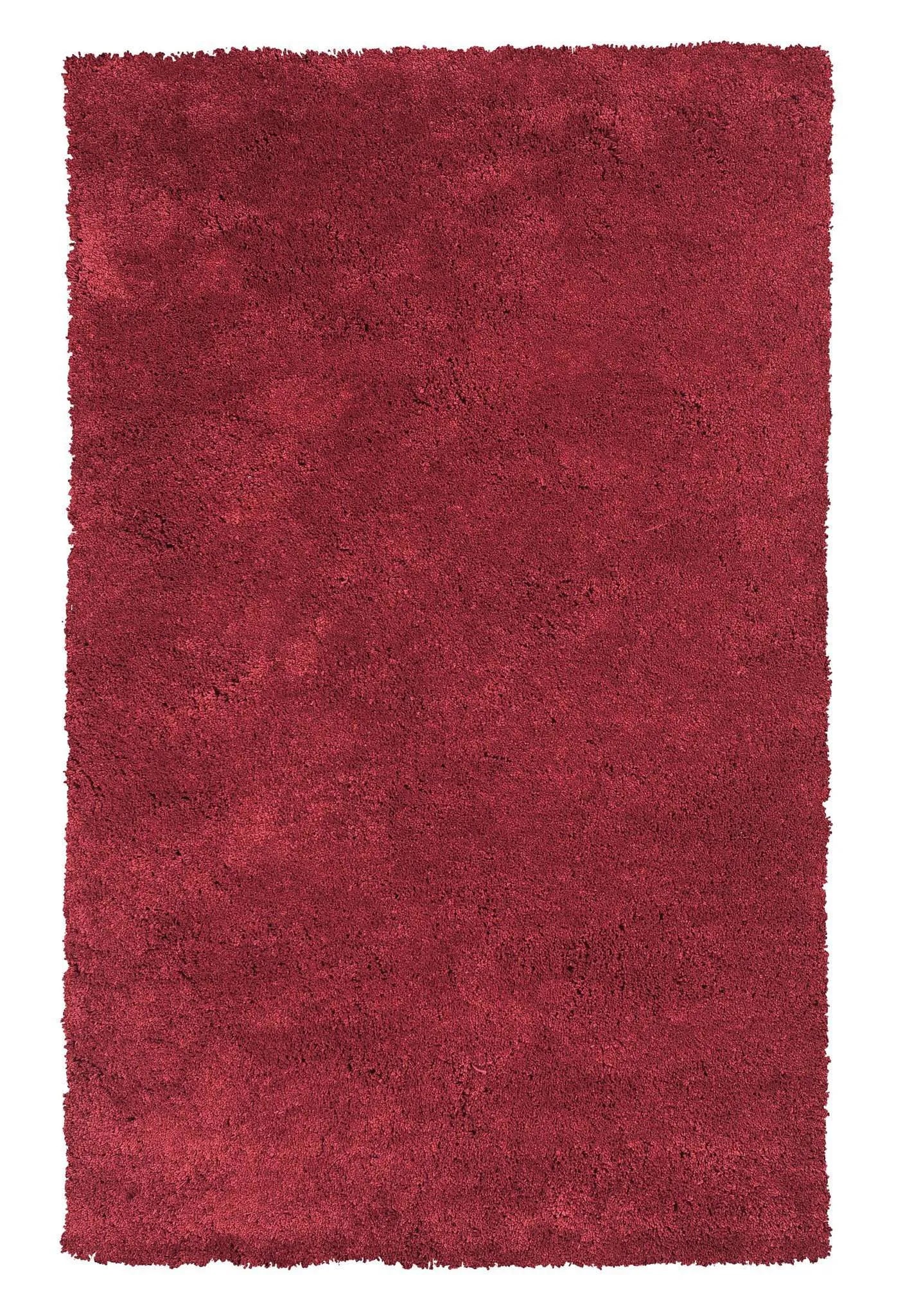 Bliss 1564 Shag Red Rug - Baconco