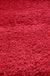 Bliss 1564 Shag Red Rug - Baconco