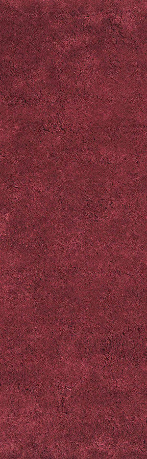 Bliss 1564 Shag Red Rug - Baconco