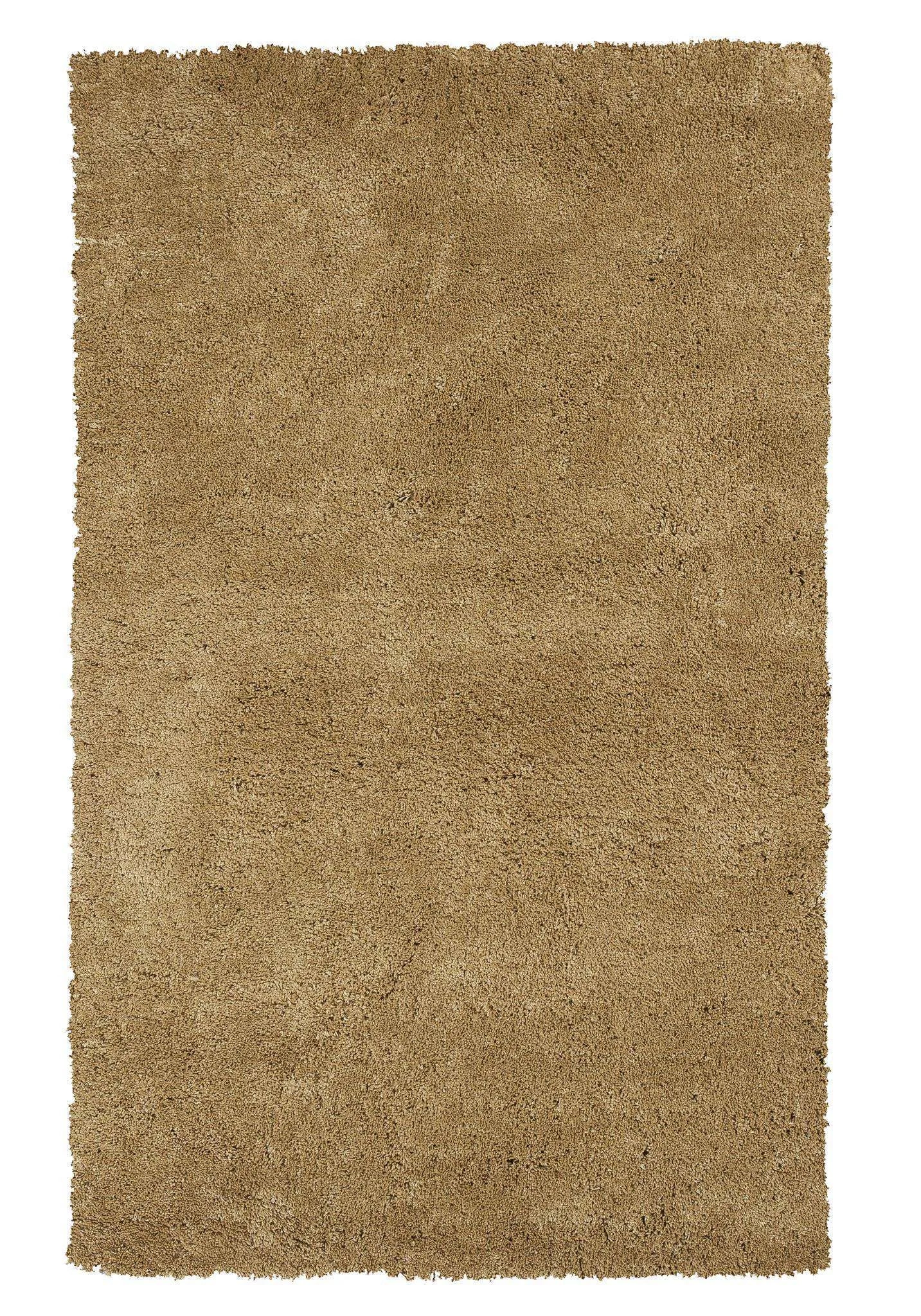 Bliss 1567 Shag Gold Rug - Baconco