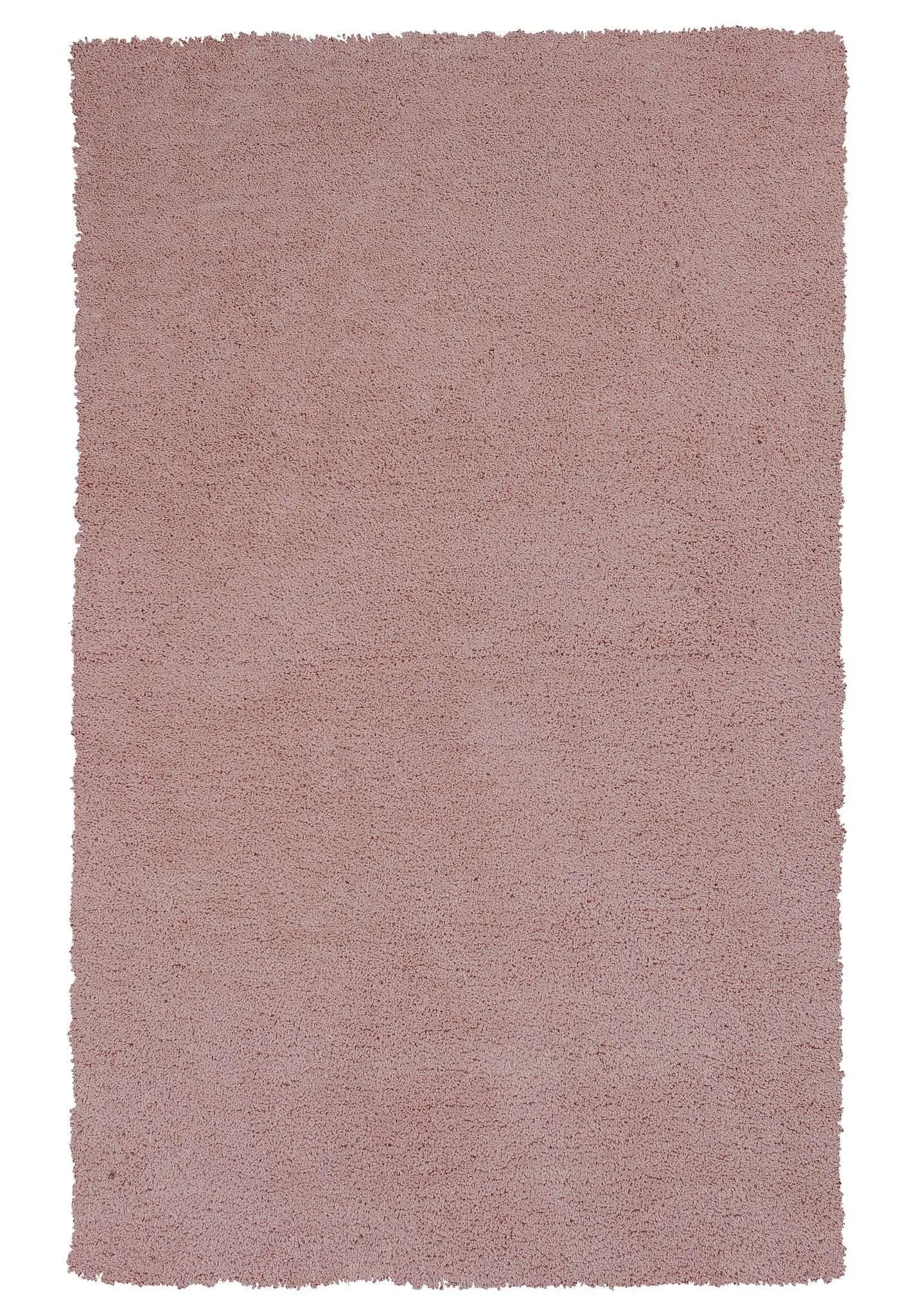 Bliss 1575 Shag Rose Pink Rug - Baconco