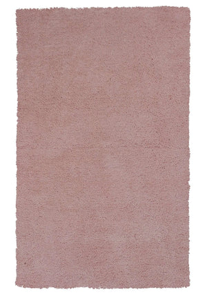 Bliss 1575 Shag Rose Pink Rug - Baconco