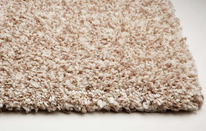 Bliss 1580 Shag Ivory Heather Rug - Baconco