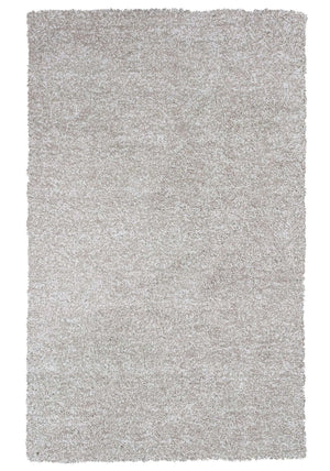 Bliss 1580 Shag Ivory Heather Rug - Baconco