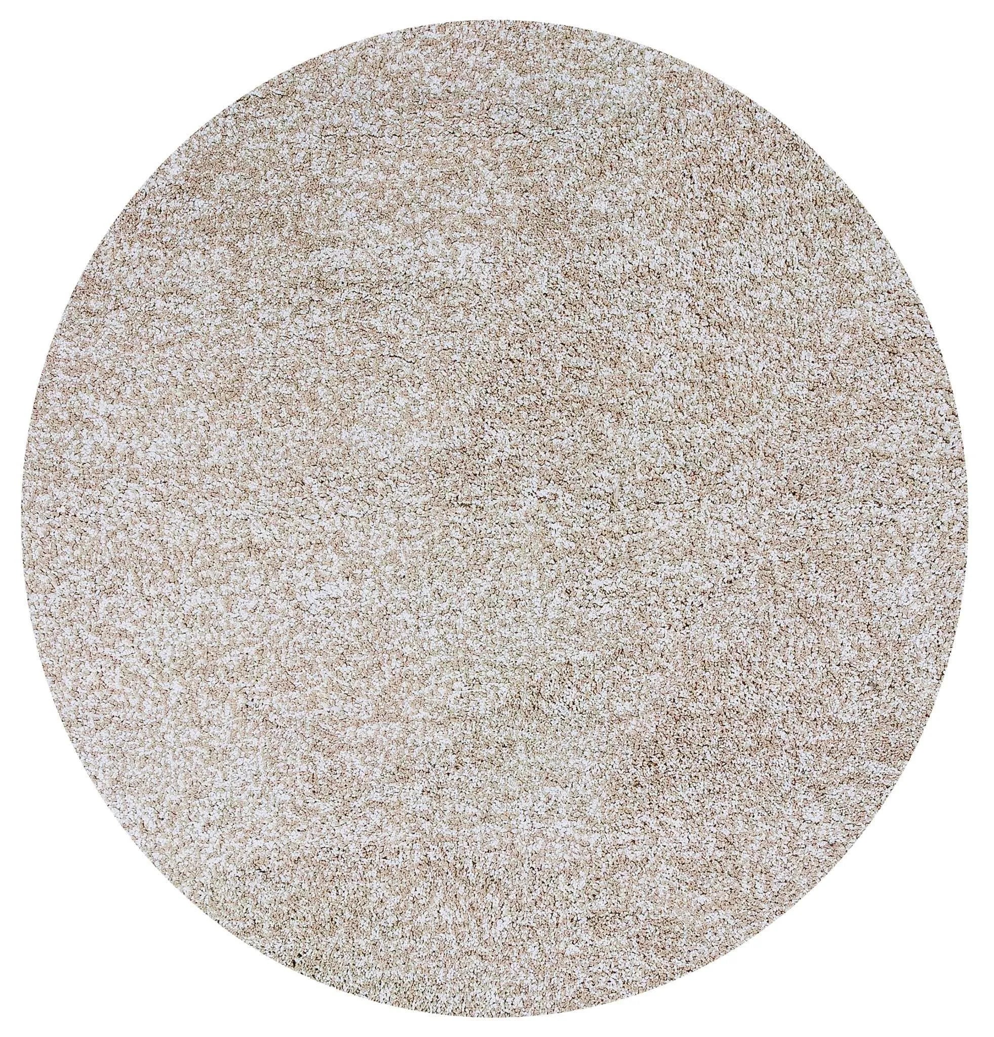 Bliss 1580 Shag Ivory Heather Rug - Baconco