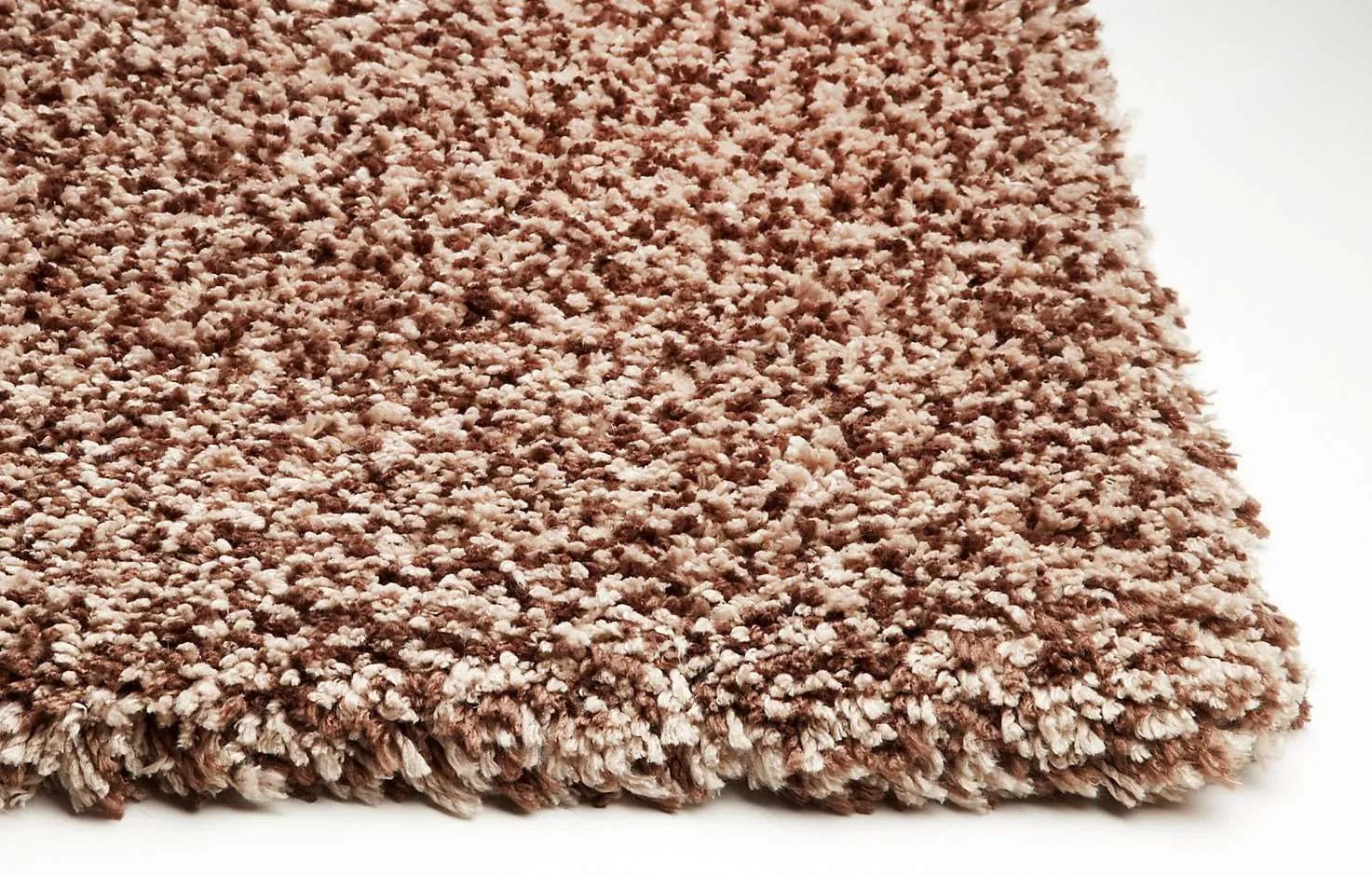 Bliss 1581 Shag Beige Heather Rug - Baconco