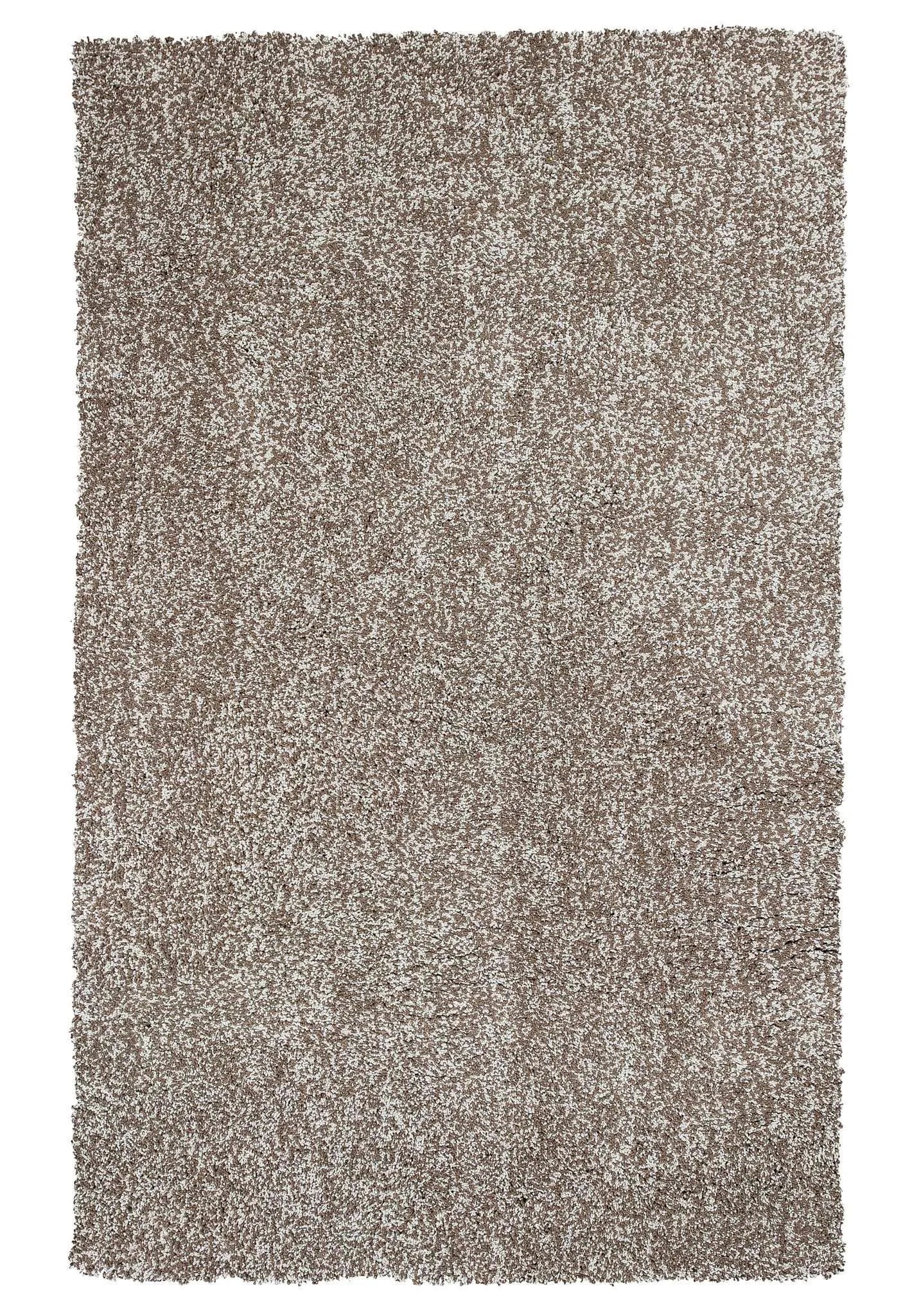 Bliss 1581 Shag Beige Heather Rug - Baconco