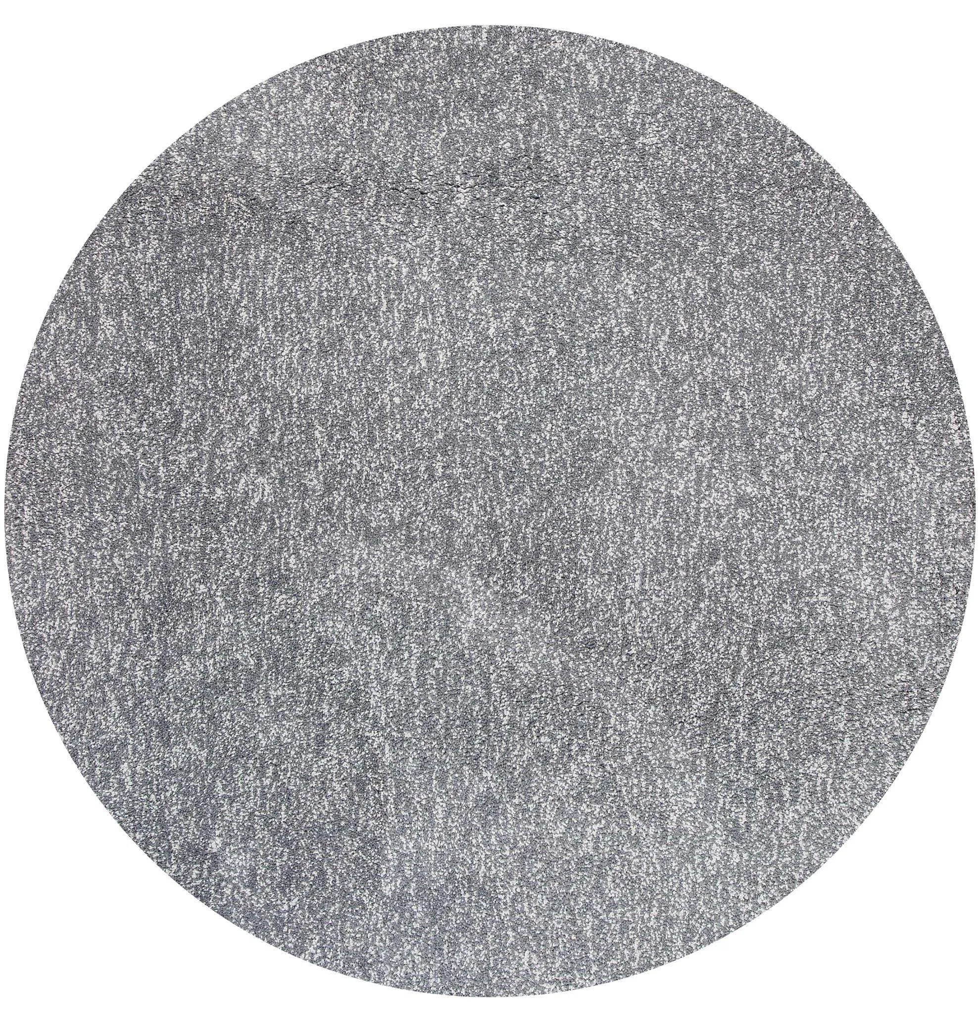 Bliss 1585 Shag Heather Grey Rug - Baconco