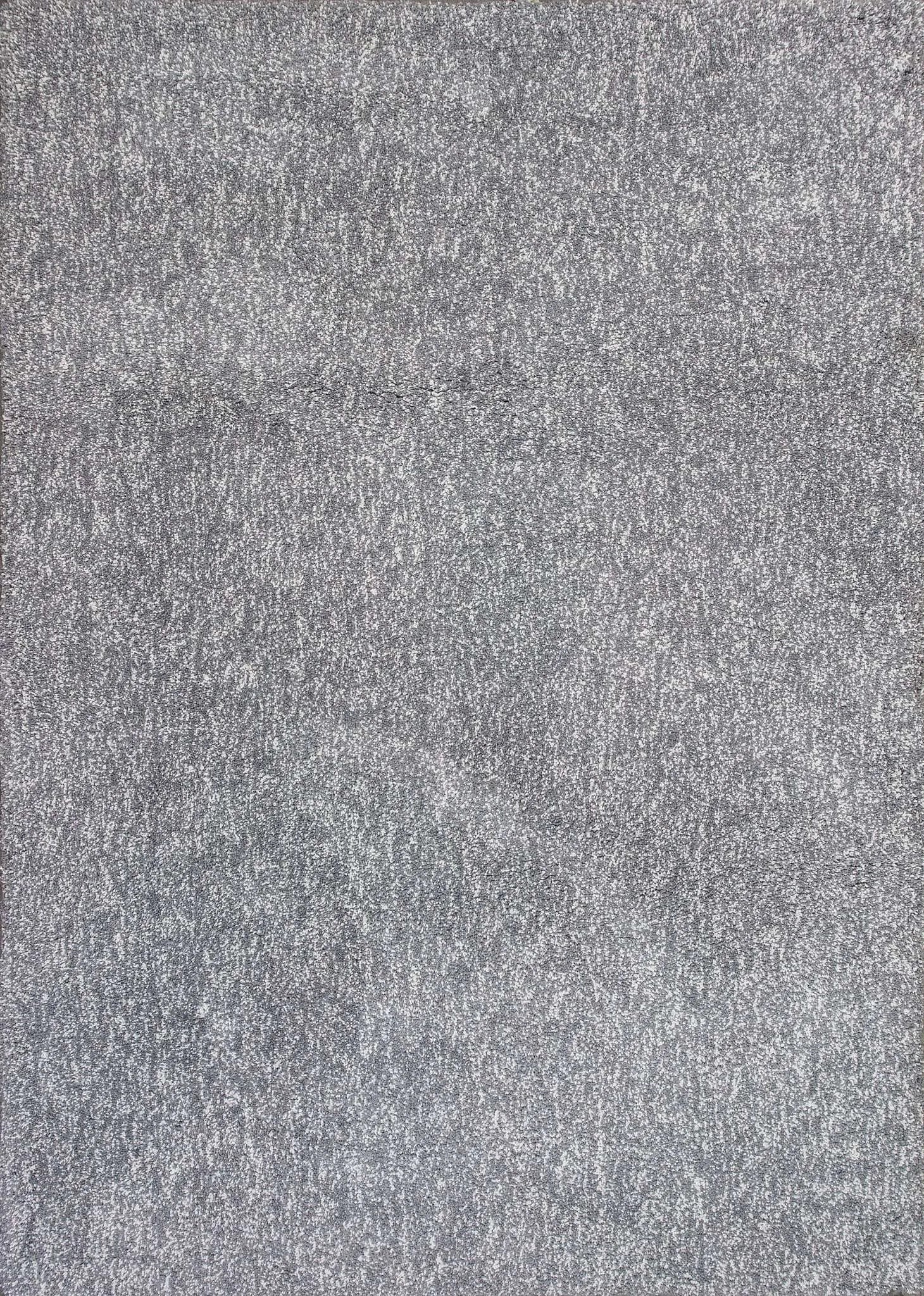 Bliss 1585 Shag Heather Grey Rug - Baconco