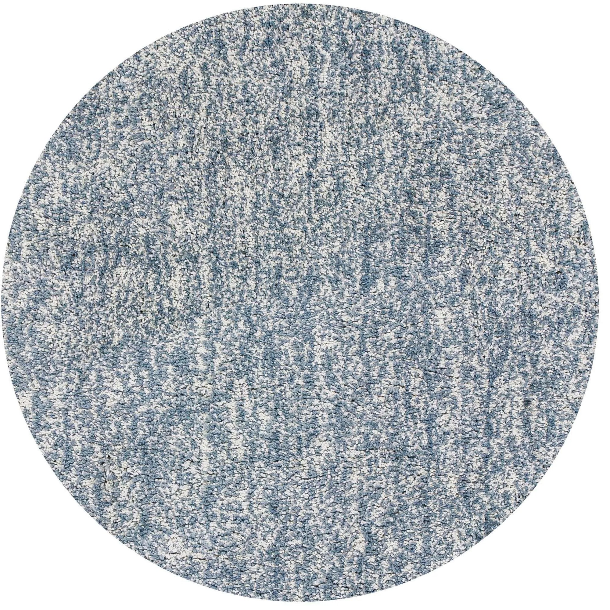 Bliss 1587 Shag Heather Slate Rug - Baconco