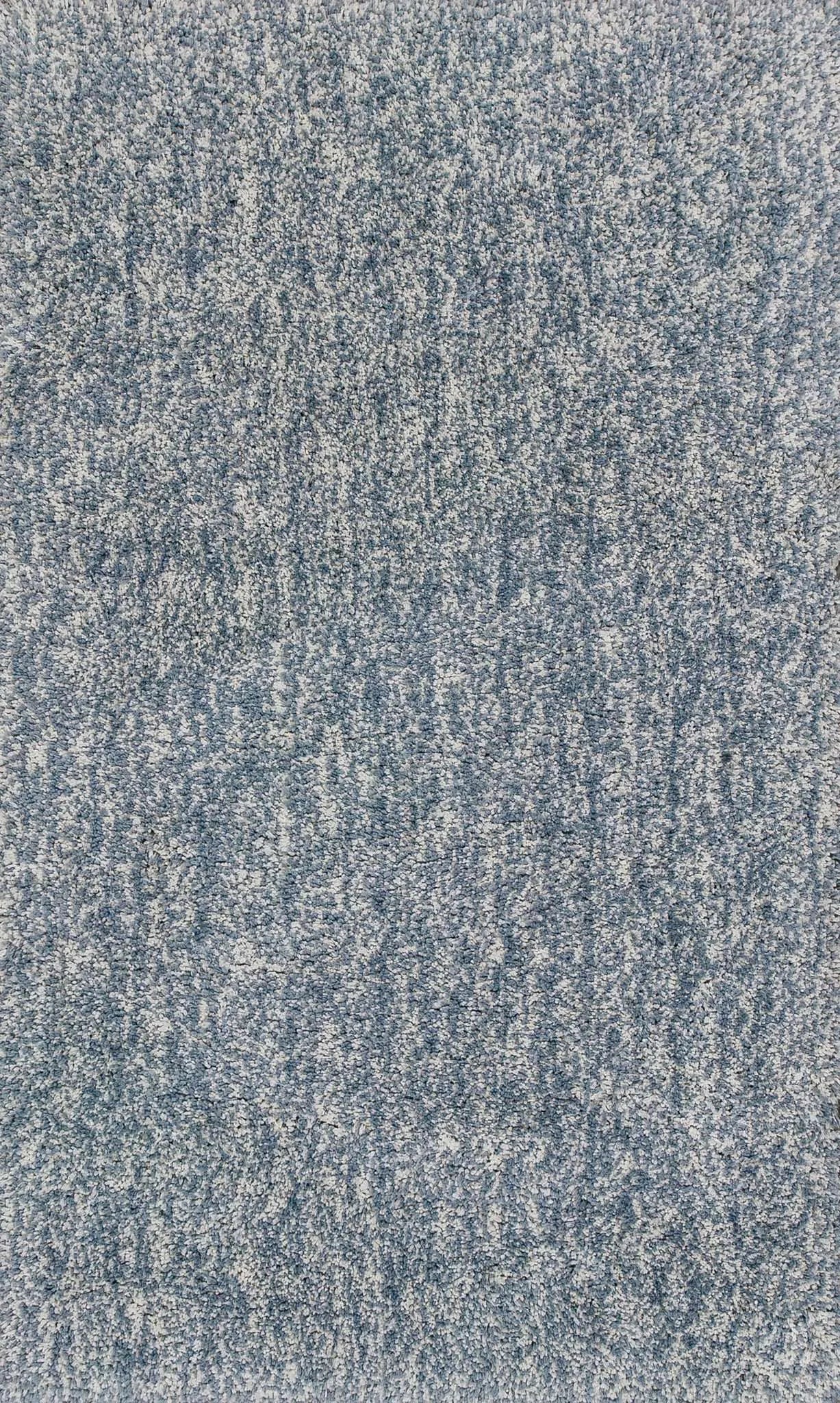 Bliss 1587 Shag Heather Slate Rug - Baconco