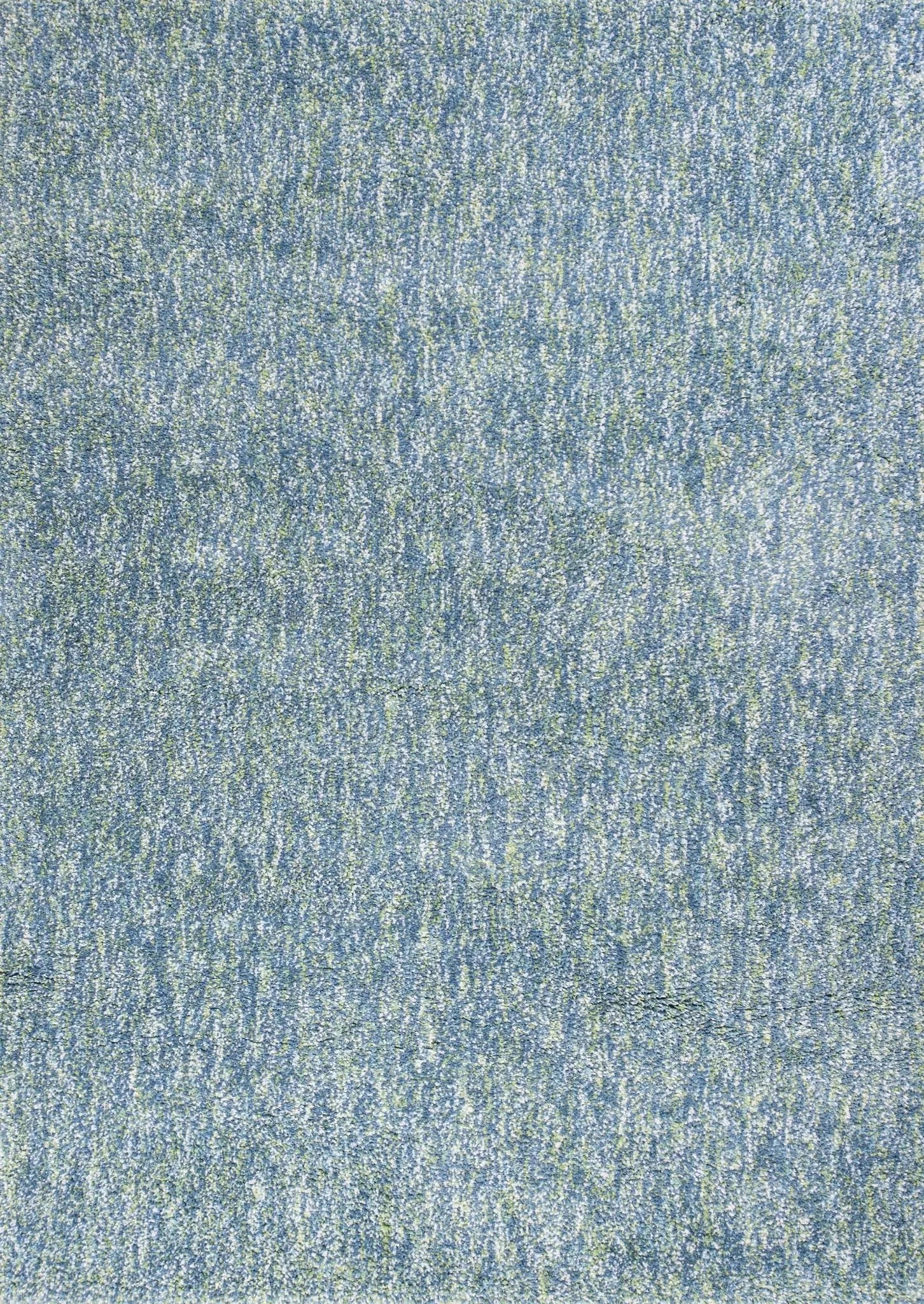 Bliss 1588 Shag Seafoam Heather Rug - Baconco