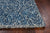 Bliss 1589 Shag Indigo/Ivory Heather Rug - Baconco