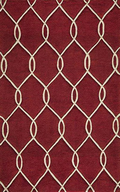 Bliss BS 12 Red Rug - Baconco