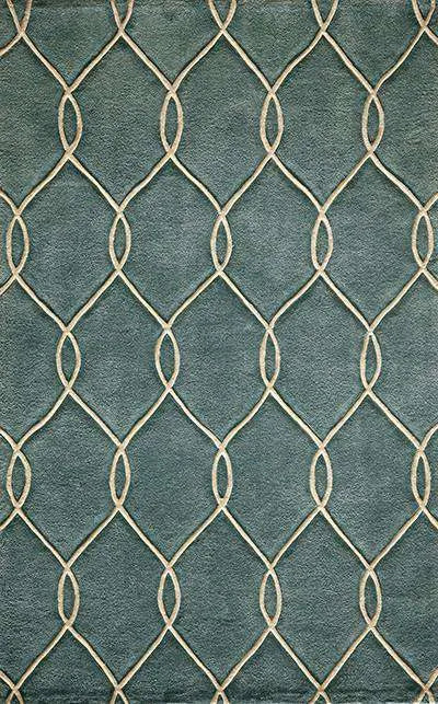 Bliss BS 12 Teal Rug - Baconco