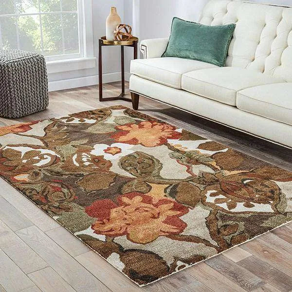 Blue BL12 Petal Pusher White Ice Rug - Baconco