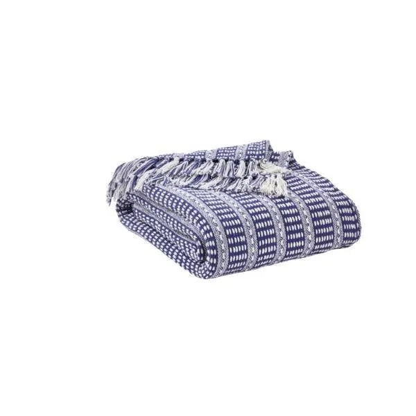 Blue Highrise LR81179 Throw Blanket - Baconco