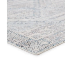 Blythe BLY03 White Rug - Baconco