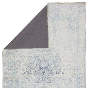 Boheme BOH07 Contessa Blue/White Rug - Baconco