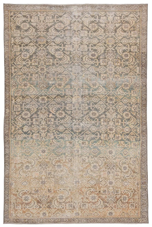 Boheme Boh13 Atkins Gold/Green Rug - Baconco