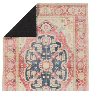 Boheme BOH23 Red/Blue Rug - Baconco