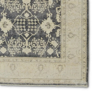 Boheme BOH24 Cream/Grey Rug - Baconco