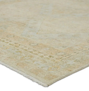 Boheme BOH25 Pastel Green/Yellow Rug - Baconco