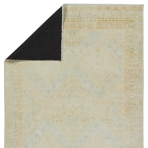 Boheme BOH25 Pastel Green/Yellow Rug - Baconco