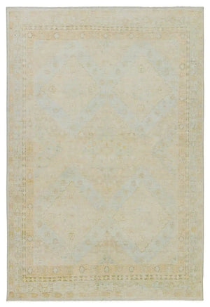 Boheme BOH25 Pastel Green/Yellow Rug - Baconco