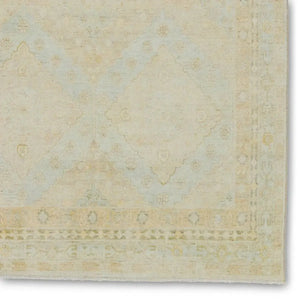 Boheme BOH25 Pastel Green/Yellow Rug - Baconco