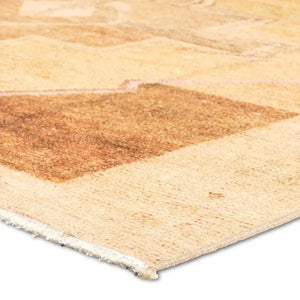 Boheme BOH29 Tan/Pink Rug - Baconco