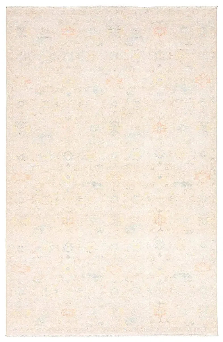 Boheme BOH30 Cream/Light Blue Rug - Baconco