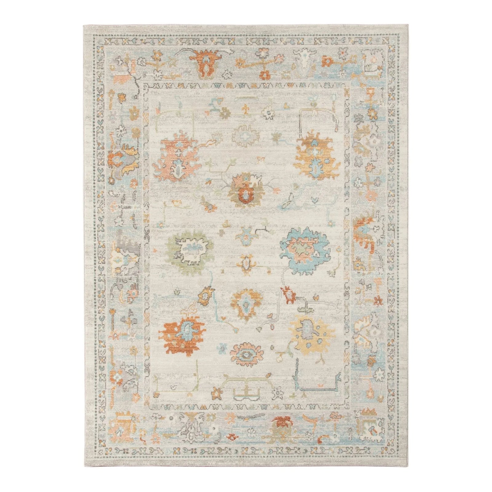 Bohemian BHM-1 Beige Rug - Baconco