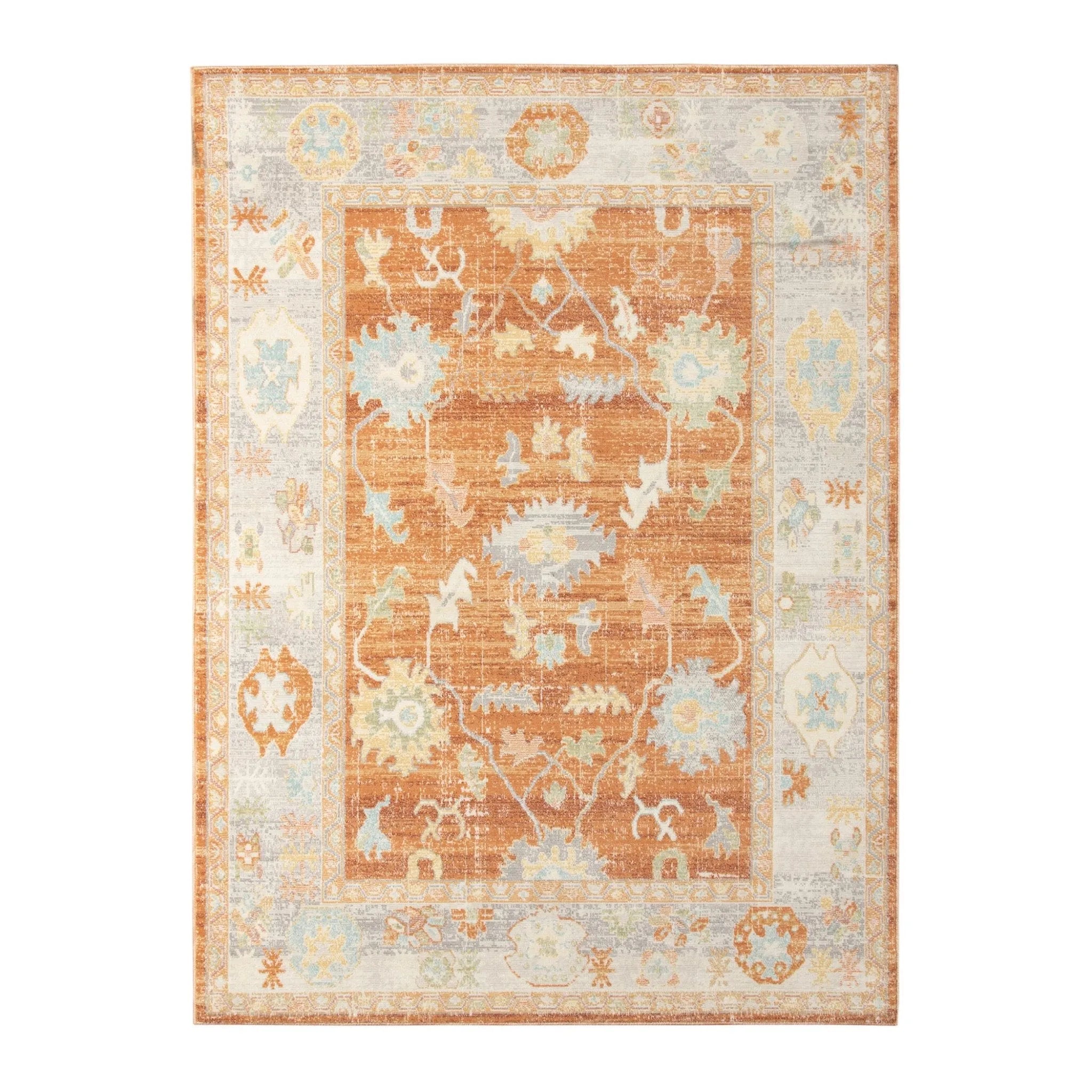 Bohemian BHM-4 Orange Rug - Baconco