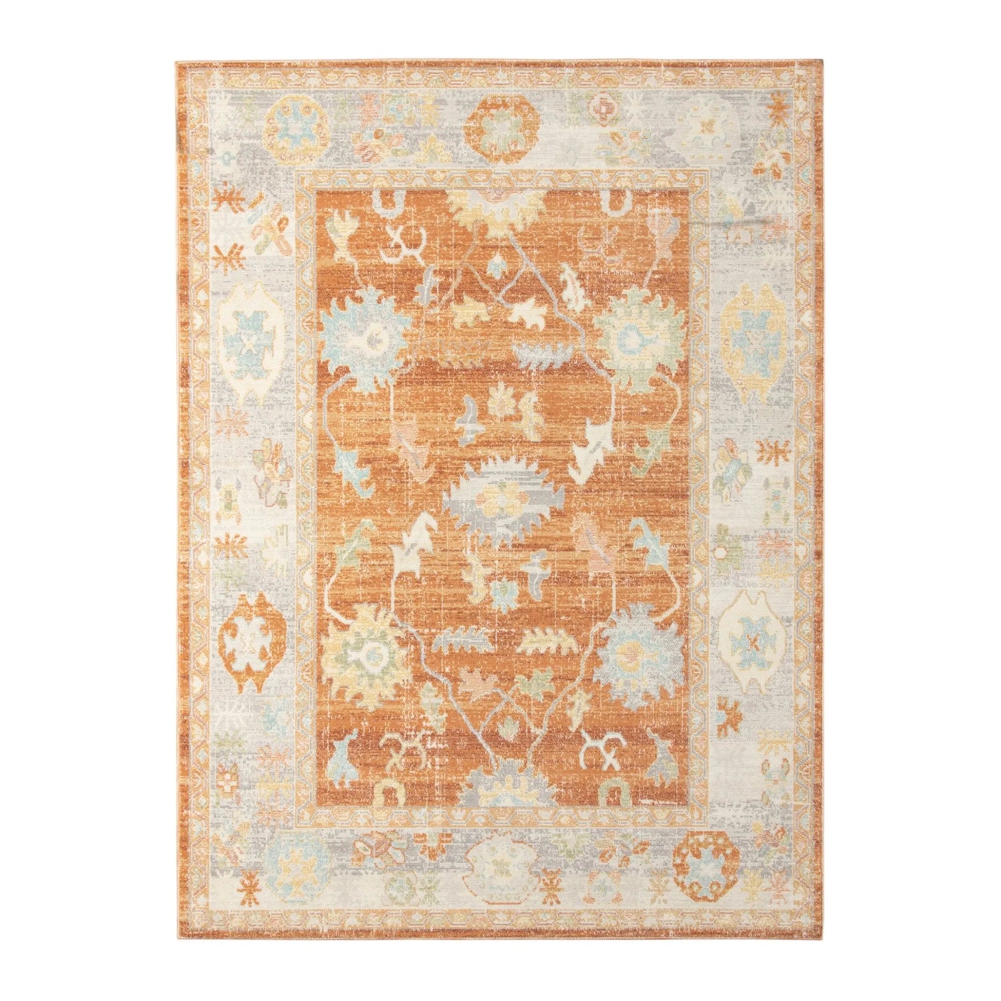 Bohemian BHM-4 Orange Rug - Baconco