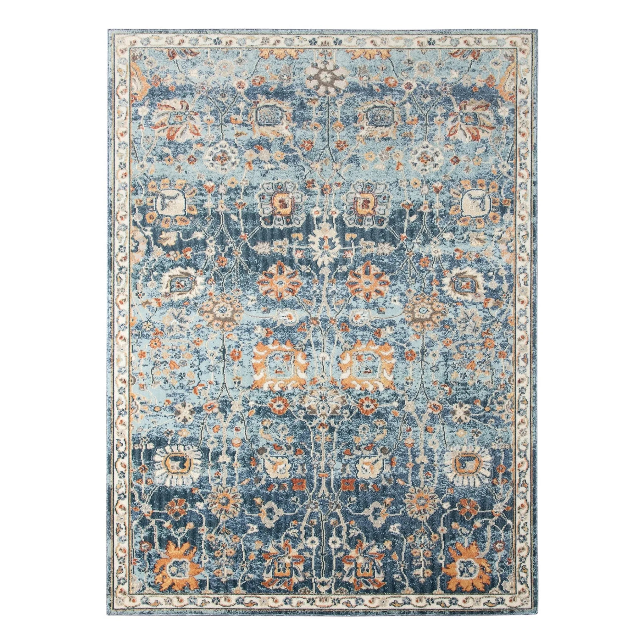 Bohemian BHM-5 Navy Rug - Baconco