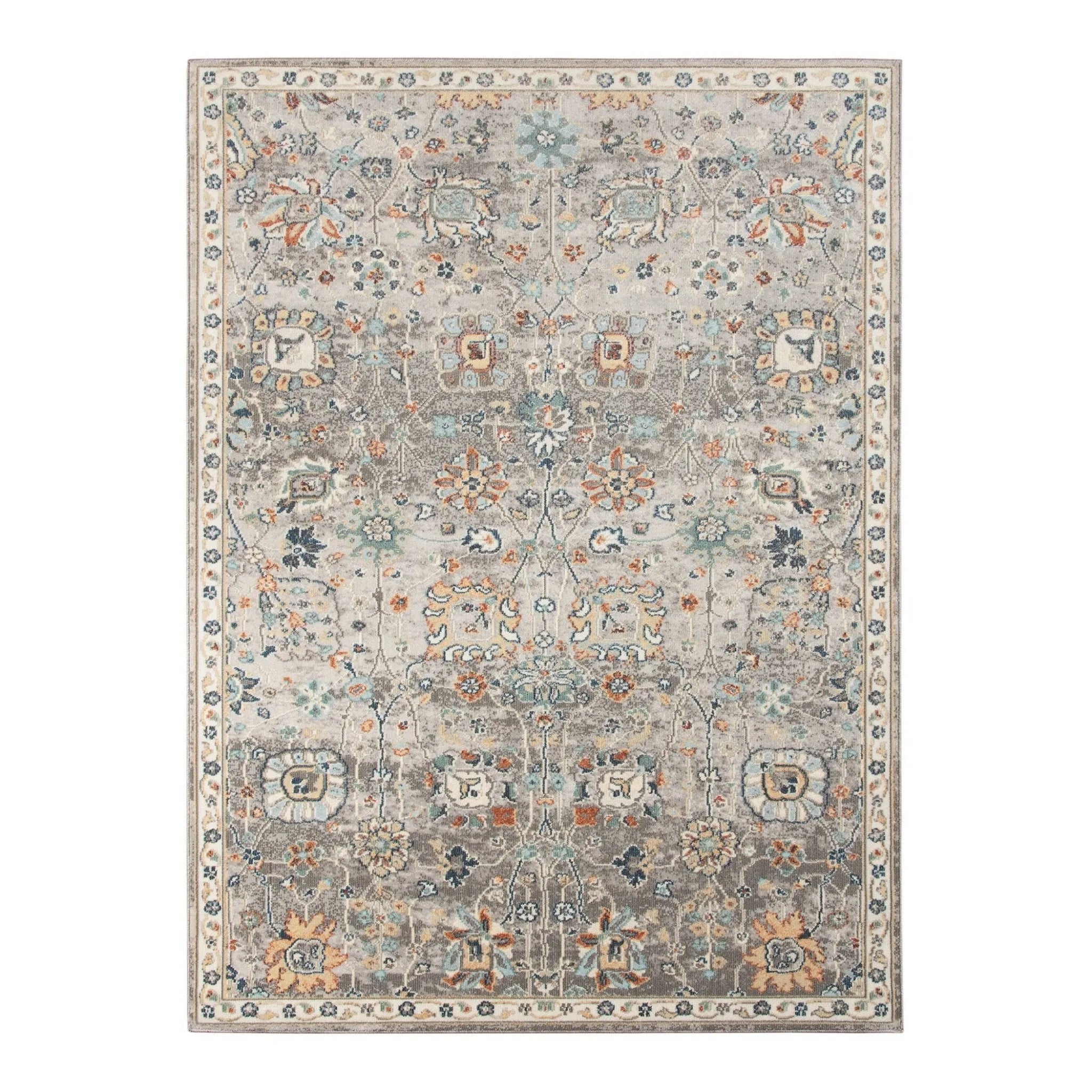 Bohemian BHM-6 Grey Rug - Baconco