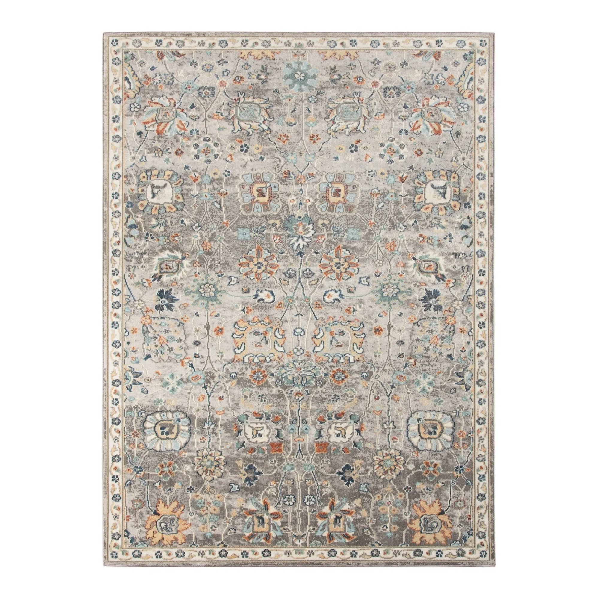 Bohemian BHM-6 Grey Rug - Baconco