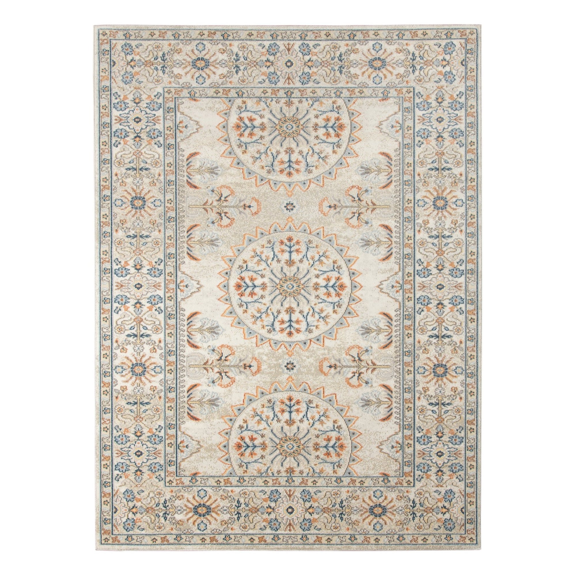 Bohemian BHM-8 Beige/Orange Rug - Baconco