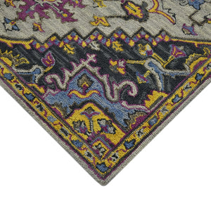 Boho BOH-3 Yellow/Pink Rug - Baconco