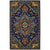 Boho BOH-5 Blue/Orange Rug - Baconco