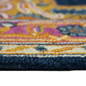 Boho BOH-8 Navy/Pink Rug - Baconco