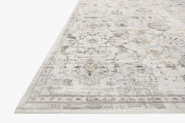 Bonney BNY-03 Ivory/Dove Rug - Baconco