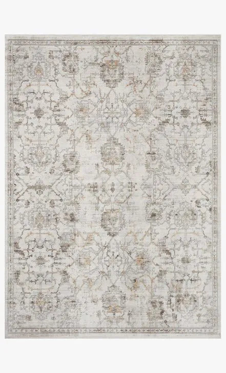 Bonney BNY-03 Ivory/Dove Rug - Baconco