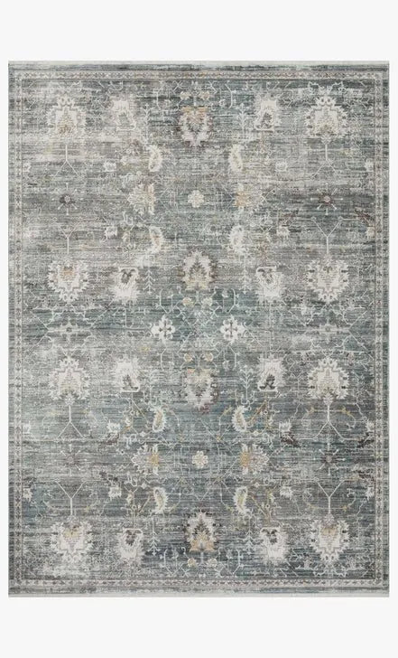 Bonney BNY-03 Lagoon/Ivory Rug - Baconco