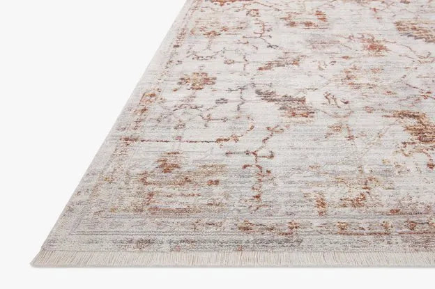 Bonney BNY-04 Silver/Sunset Rug - Baconco