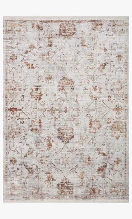 Bonney BNY-04 Silver/Sunset Rug - Baconco