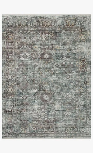 Bonney BNY-05 Slate/Teal Rug - Baconco