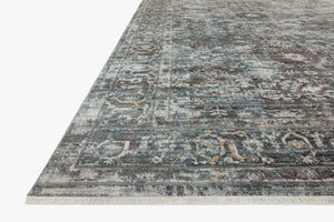 Bonney BNY-05 Slate/Teal Rug - Baconco